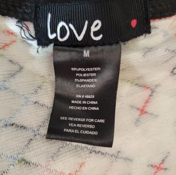 Love full zip floral light weight jacket - Picture 4 of 4